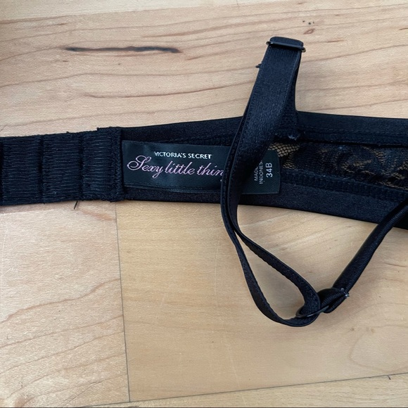 Victoria’s Secret Sexy Little Thing Unlined Y2K Plunge Bra - Picture 5 of 7